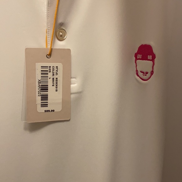 Peter Millar - Pink Whitney polo - Picture 2 of 2